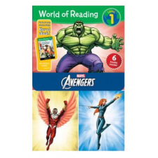  World of Reading Avengers Boxed Set – Disney Book Group idegen nyelvű könyv
