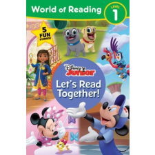  World of Reading Disney Junior: Let's Read Together! – Disney Storybook Art Team idegen nyelvű könyv