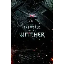  World Of The Witcher – CD Projekt Red idegen nyelvű könyv