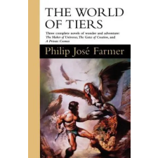  World of Tiers – Philip José Farmer idegen nyelvű könyv