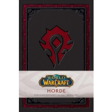 World of Warcraft: Horde Hardcover Ruled Journal. Redesign – Insight Editions naptár, kalendárium