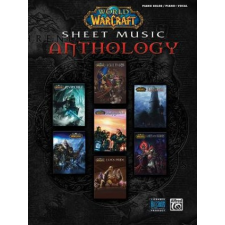 WORLD OF WARCRAFT SHEET MUS ANTH PV idegen nyelvű könyv