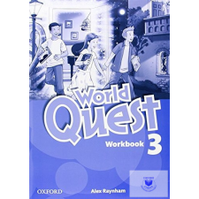  World Quest 3 Workbook idegen nyelvű könyv