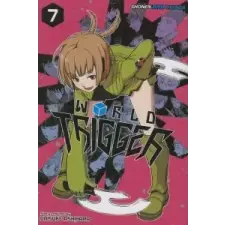  World Trigger, Vol. 7 – Daisuke Ashihara idegen nyelvű könyv