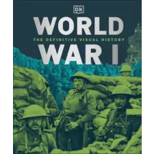  World War I – DK idegen nyelvű könyv