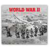  World War II - Der Zweite Weltkrieg 2026 - 16-Monatskalender im Deluxe-Format (Naptár/Határidőnapló)