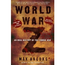  World War Z – Max Brooks idegen nyelvű könyv