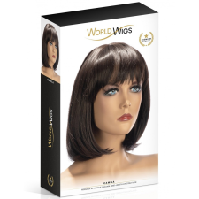 World Wigs Camila középhosszú, barna paróka paróka