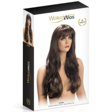 World Wigs Diane extra hosszú, barna paróka paróka