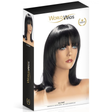 World Wigs Salomé középhosszú, sötétbarna paróka paróka