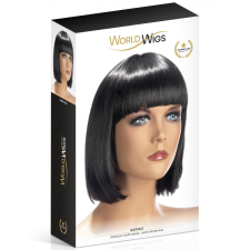 World Wigs Sophie rövid, sötétbarna paróka paróka