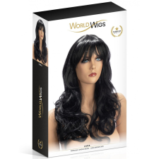 World Wigs Zara hosszú, hullámos, sötétbarna paróka paróka