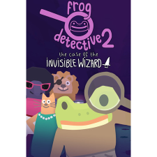 worm club Frog Detective 2: The Case of the Invisible Wizard (PC - Steam Digitális termékkulcs) videójáték