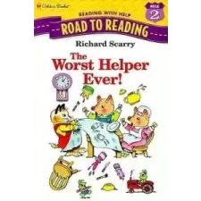  Worst Helper Ever – Richard Scarry idegen nyelvű könyv