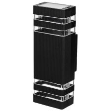  WORTHAIR kültéri solar kétirányú fali lámpa 2x GU10 10W kültéri világítás