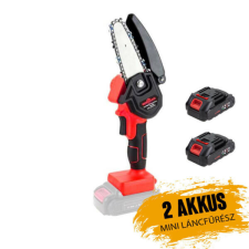 Worthair mini láncfűrész 2 akkuval láncfűrész