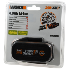 Worx Eredeti WORX akku multifunkciós gép WX820.9 barkácsgép akkumulátor
