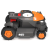Worx robotfűnyíró WR342E Vision Cloud 4WD 2000 m2 (RTK + AI V-SLAM sztereó) (WR342E)