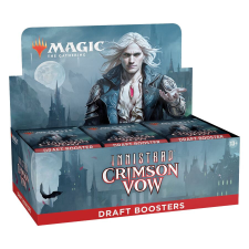 WotC Magic: The Gathering - Inninstrad: Crimson Vow Draft Booster Box kártyajáték