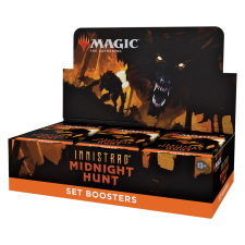 WotC Magic: The Gathering - Inninstrad: Midnight Hunt Set Booster Box kártyajáték