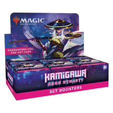  WotC Magic: The Gathering - Kamigawa: Neon Dynasty Set Booster Box kártyajáték