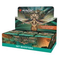 WotC Magic: The Gathering - Streets of New Capenna Set Booster Box kártyajáték