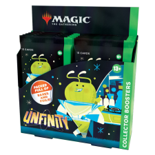 WotC Magic: The Gathering - Unfinity Collector Booster Box kártyajáték