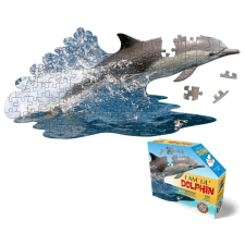 WOW junior Puzzle - Delfin 100db puzzle, kirakós
