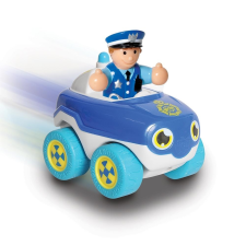 WOW Toys Wow mini bobby, a rendőrautó autópálya és játékautó