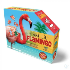 WOW Toys Wow Puzzle junior 100 db - Flamingó puzzle, kirakós