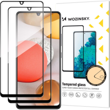 Wozinsky 2x Edzett Üveg, Teljes Ragasztós, Szuper Kemény Képernyővédő Fólia, Teljesen Fedett (9145576216743) mobiltelefon kellék