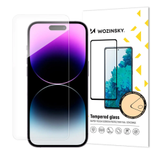 Wozinsky edzett üveg iPhone 15 mobiltelefon kellék
