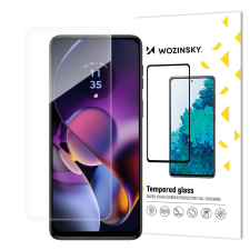 Wozinsky edzett üveg Motorola Moto G54 készülékhez mobiltelefon kellék