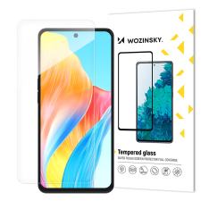 Wozinsky edzett üveg Oppo A98 5G mobiltelefon kellék