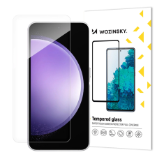 Wozinsky edzett üveg Samsung S23 FE mobiltelefon kellék