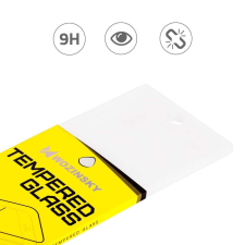 Wozinsky edzett üveg Teljes Glue Super Tough képernyővédő fólia Teljes Coveraged kerettel telefontok hátlap tok-barát Samsung Galaxy A6 2018 A600 fekete kijelzőfólia üvegfólia tempered glass mobiltelefon kellék
