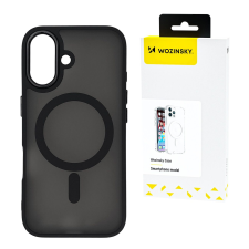 Wozinsky Fashion MagSafe-kompatibilis tok Samsung Galaxy S25 - fekete tok és táska