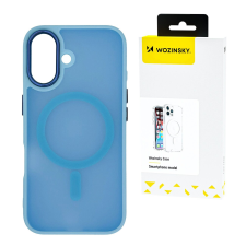 Wozinsky Fashion MagSafe-kompatibilis tok Samsung Galaxy S25 - kék tok és táska