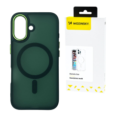 Wozinsky Fashion MagSafe-kompatibilis tok Samsung Galaxy S25 Ultra - zöld tok és táska