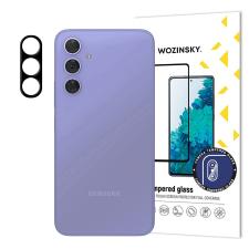 Wozinsky Full Camera Glass 9H kamera lencse védő fólia Samsung Galaxy S25 mobiltelefon kellék