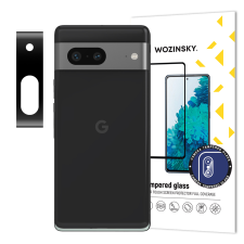 Wozinsky Full Camera Glass edzett üveg a Google Pixel 7-hez kamerához fólia mobiltelefon kellék