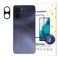 Wozinsky Full Camera Glass edzett üveg a Realme 10 készülékhez 9H kamerához fólia mobiltelefon kellék