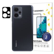 Wozinsky Full Camera Glass edzett üveg Xiaomi Redmi Note 12 5G / Poco X5 5G kamerához fólia mobiltelefon kellék