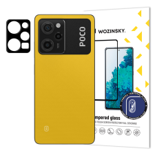 Wozinsky Full Camera Glass edzett üveg Xiaomi Redmi Note 12 Pro kamerához fólia mobiltelefon kellék