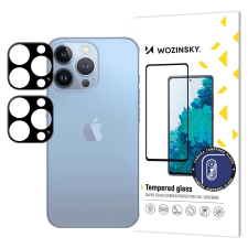 Wozinsky Full Camera Glass kamera lencse védő edzett üveg iPhone 17 - 2 db mobiltelefon kellék