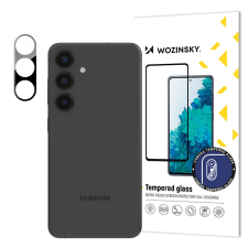 Wozinsky Full Camera Glass kamera lencse védő fólia Samsung Galaxy S24+ mobiltelefon kellék