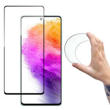 Wozinsky Full Flexi Nano üveg fólia edzett üvegfólia Samsung Galaxy A73 mobiltelefon kellék