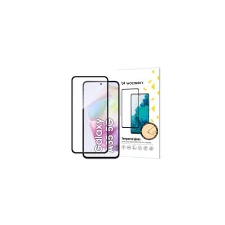 Wozinsky Full Glue edzett üveg fekete szegéllyel Samsung Galaxy A35 mobiltelefon kellék