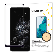 Wozinsky Full Glue edzett üveg teljes képernyő edzett üveg OnePlus 10T / OnePlus Ace Pro 9H teljes képernyő fekete kerettel mobiltelefon kellék