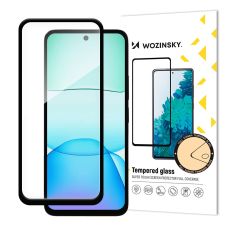 Wozinsky Full Glue Tempered Glass edzett üveg Xiaomi Redmi 13 mobiltelefon kellék